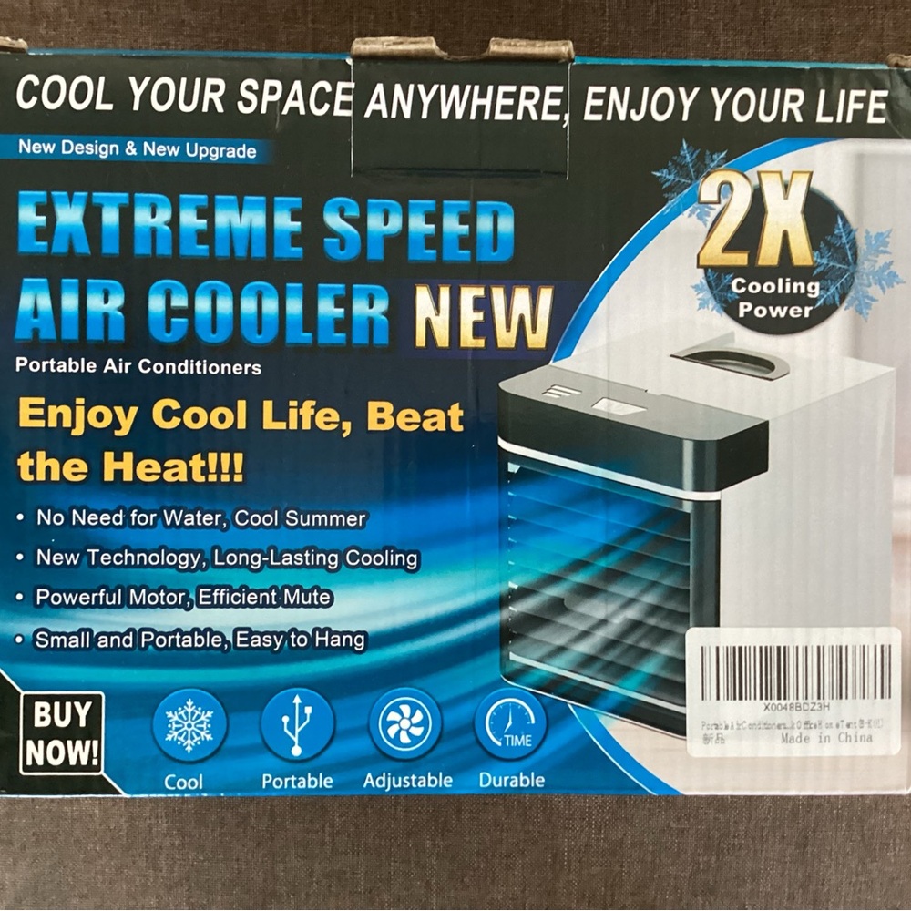 Extreme Speed Air Cooler